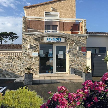 Hotel Residence Les Flots Сен-Пале-сюр-Мер Екстериор снимка