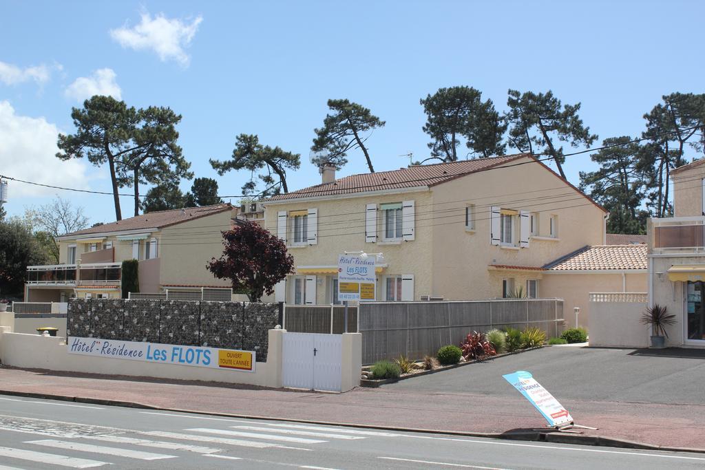 Hotel Residence Les Flots Сен-Пале-сюр-Мер Стая снимка