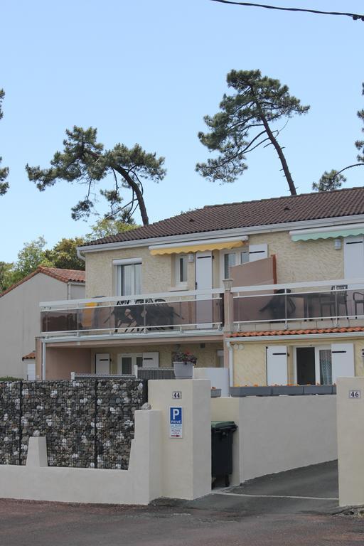 Hotel Residence Les Flots Сен-Пале-сюр-Мер Стая снимка