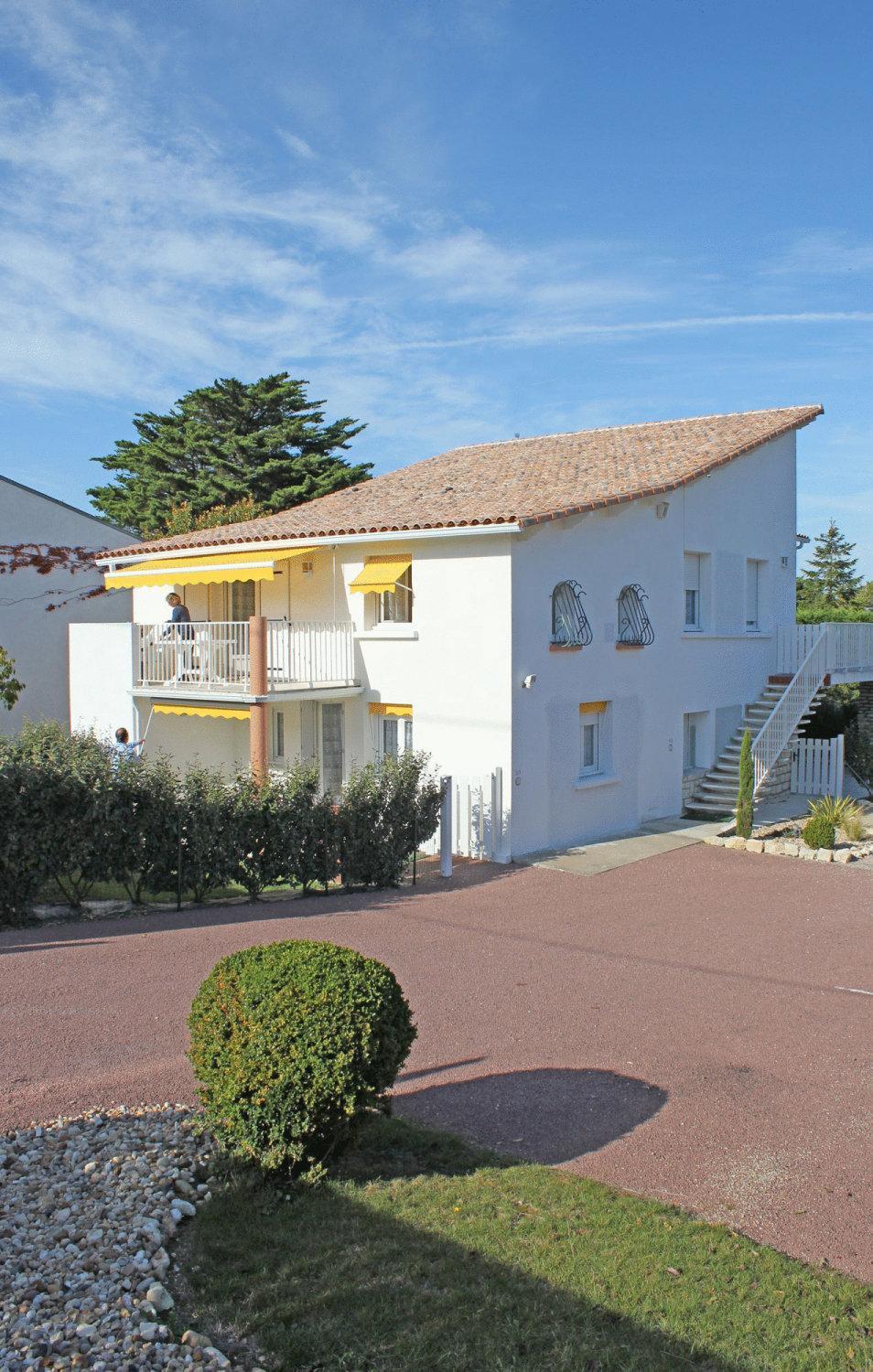 Hotel Residence Les Flots Сен-Пале-сюр-Мер Екстериор снимка