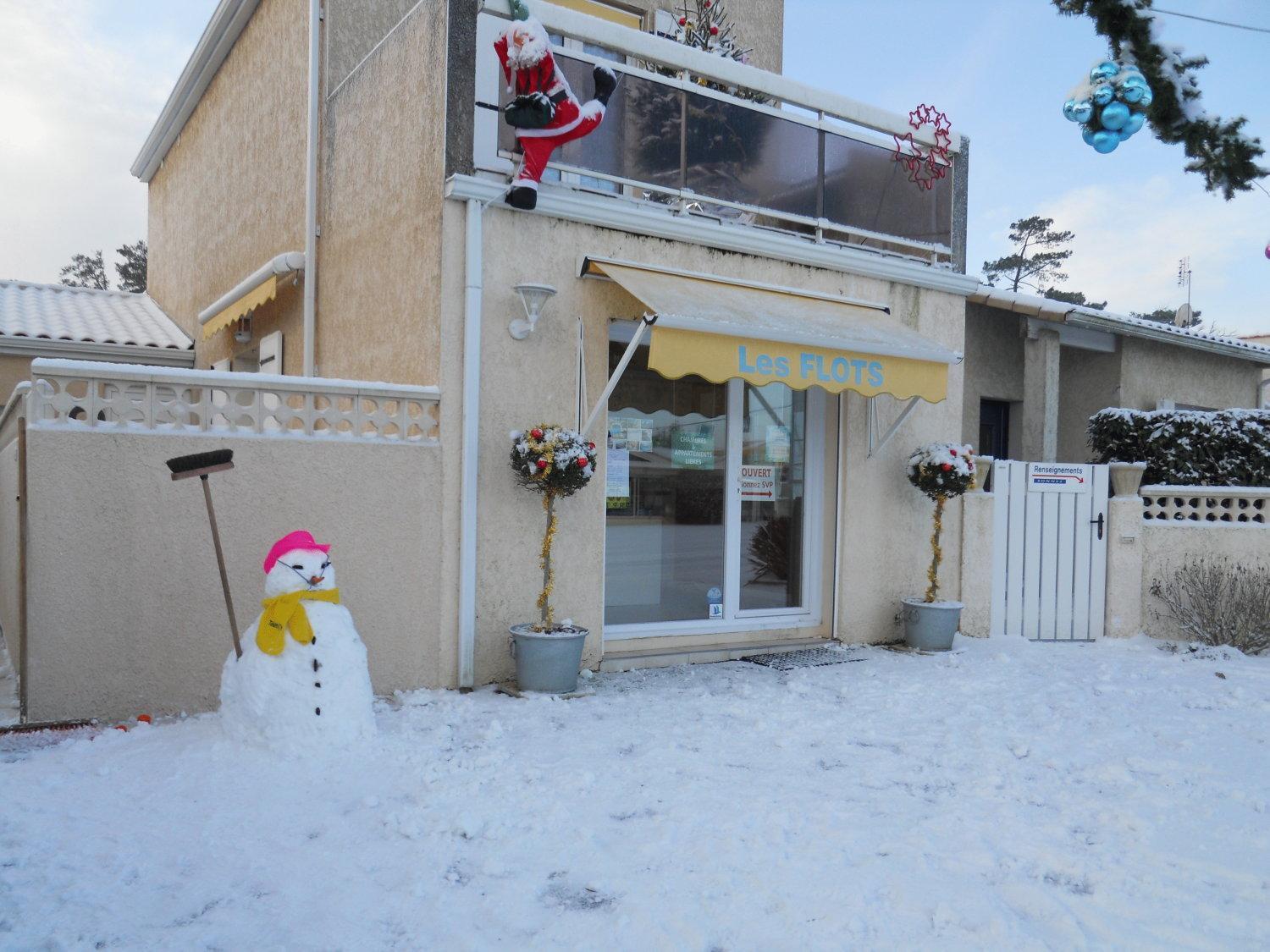 Hotel Residence Les Flots Сен-Пале-сюр-Мер Екстериор снимка