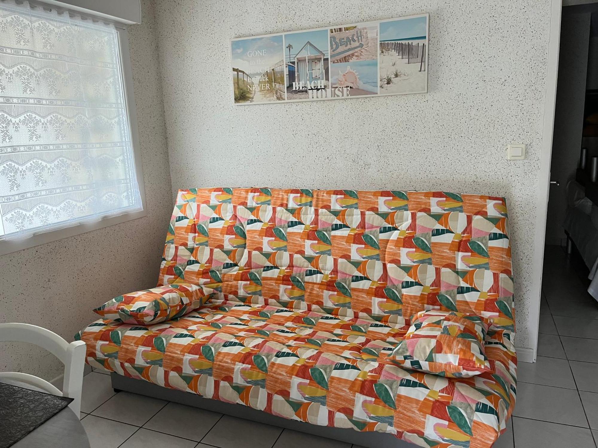 Hotel Residence Les Flots Сен-Пале-сюр-Мер Екстериор снимка