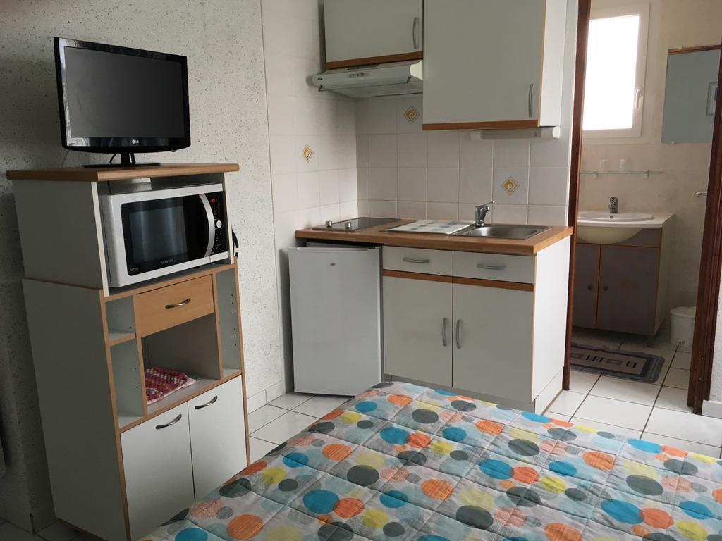 Hotel Residence Les Flots Сен-Пале-сюр-Мер Екстериор снимка