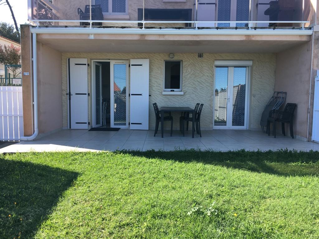 Hotel Residence Les Flots Сен-Пале-сюр-Мер Екстериор снимка