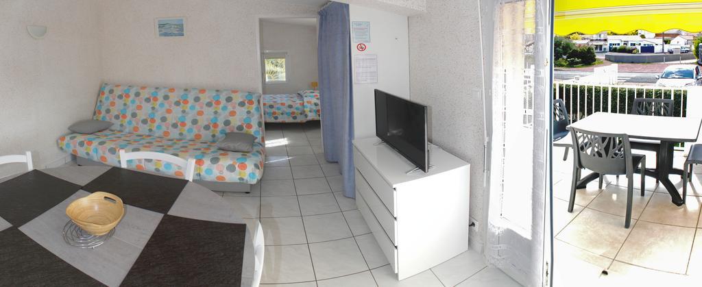 Hotel Residence Les Flots Сен-Пале-сюр-Мер Екстериор снимка